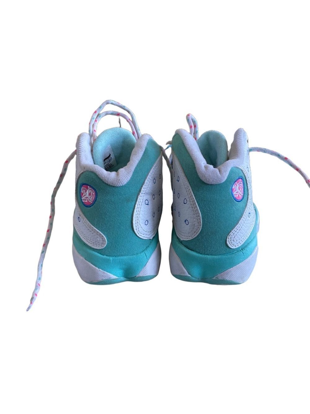 Air Jordan 13 Retro Aurora Green Teal DS GS 43 Size 5.5Y - Picture 4 of 7